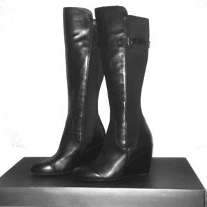 NWT!! Franco Sarto Wedge Boots. Final Price Drop!!